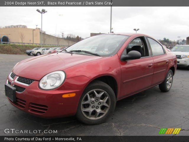 2004 Dodge Neon SXT in Blaze Red Pearlcoat