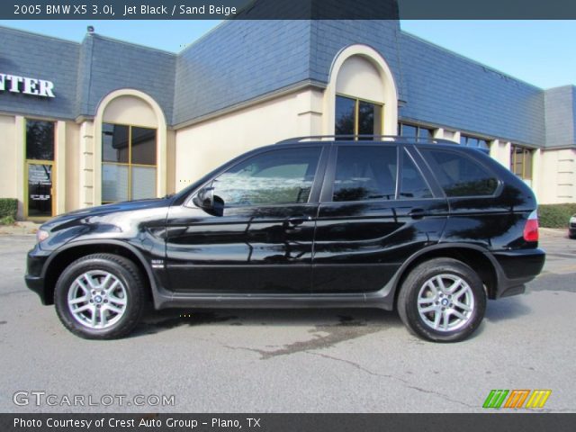 2005 BMW X5 3.0i in Jet Black