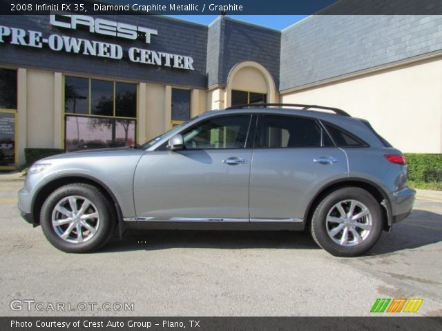 2008 Infiniti FX 35 in Diamond Graphite Metallic