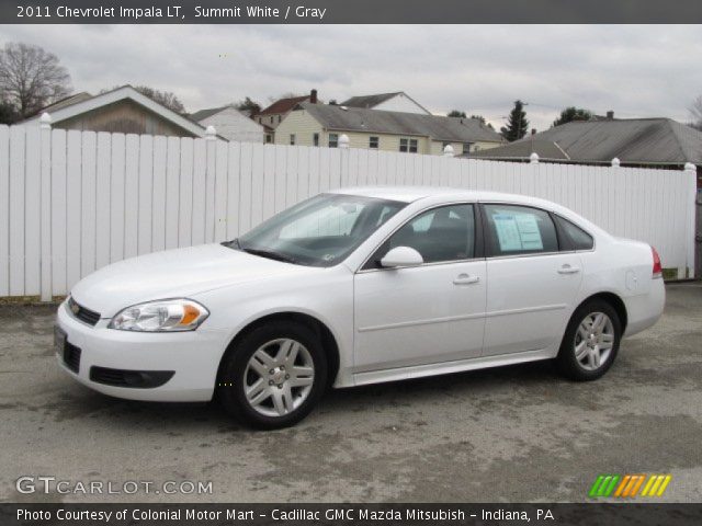 2011 Chevrolet Impala LT in Summit White