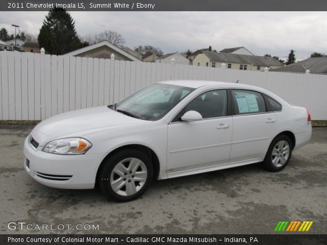 2011 Chevrolet Impala LS in Summit White