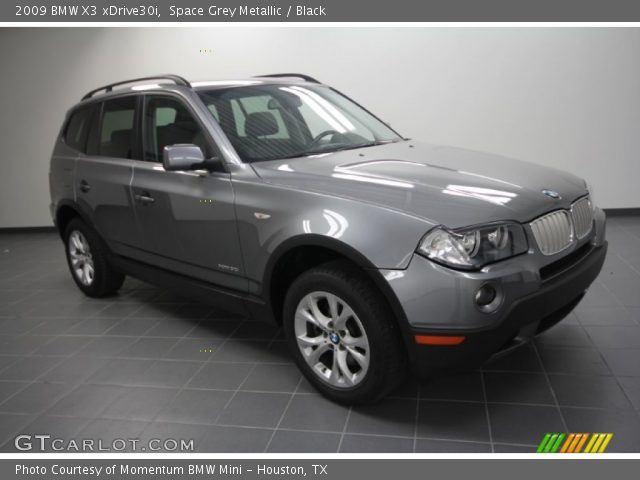 2009 BMW X3 xDrive30i in Space Grey Metallic