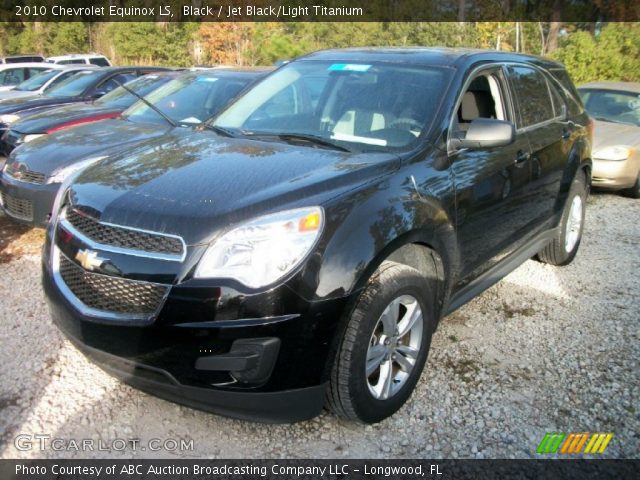 2010 Chevrolet Equinox LS in Black