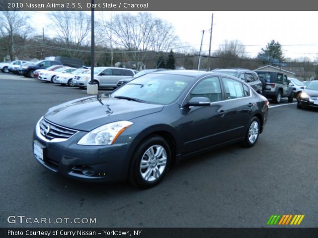 2010 Nissan Altima 2.5 S in Dark Slate
