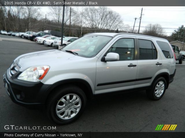 2005 Honda CR-V EX 4WD in Satin Silver Metallic