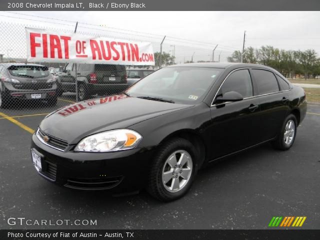 2008 Chevrolet Impala LT in Black
