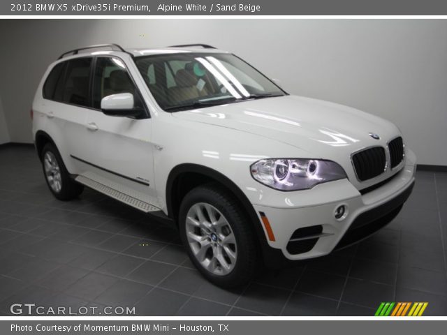 2012 BMW X5 xDrive35i Premium in Alpine White