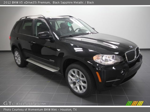 2012 BMW X5 xDrive35i Premium in Black Sapphire Metallic