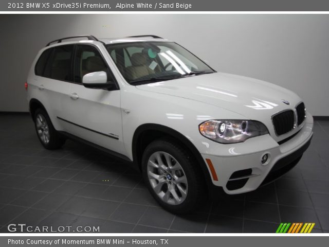 2012 BMW X5 xDrive35i Premium in Alpine White