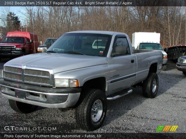 2002 Dodge Ram 2500 SLT Regular Cab 4x4 in Bright Silver Metallic