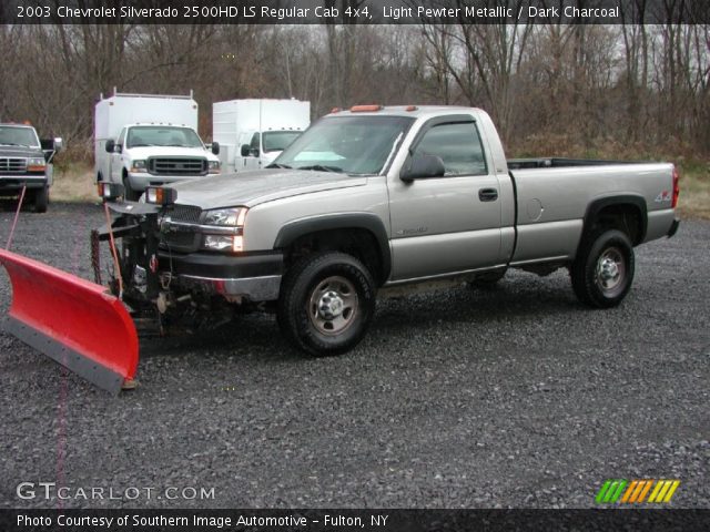 2003 Chevrolet Silverado 2500HD LS Regular Cab 4x4 in Light Pewter Metallic