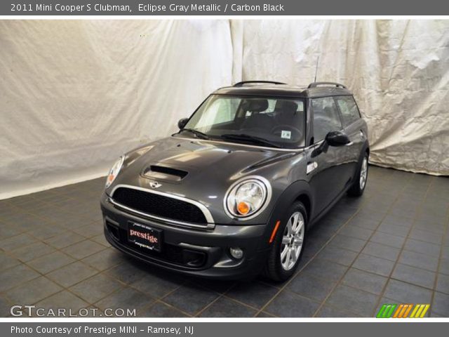 2011 Mini Cooper S Clubman in Eclipse Gray Metallic
