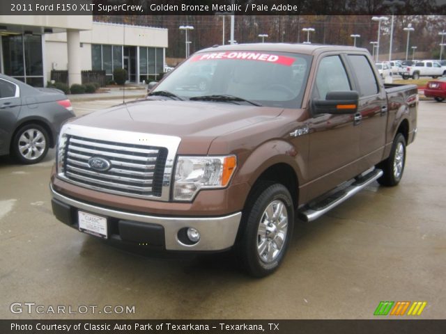 2011 Ford F150 XLT SuperCrew in Golden Bronze Metallic