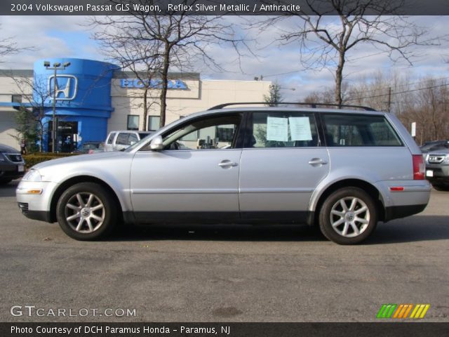 2004 Volkswagen Passat GLS Wagon in Reflex Silver Metallic