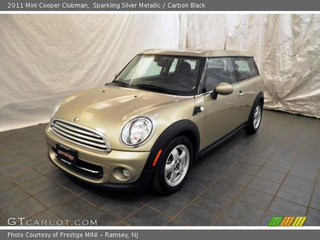 2011 Mini Cooper Clubman in Sparkling Silver Metallic