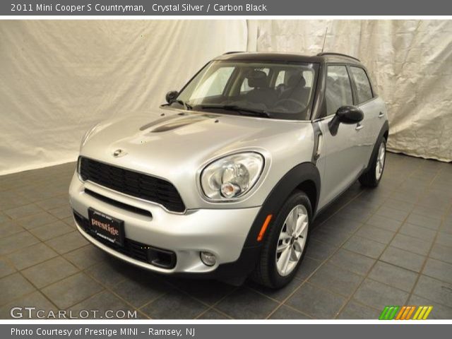 2011 Mini Cooper S Countryman in Crystal Silver
