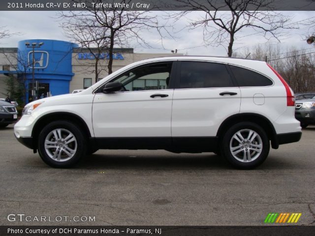 2011 Honda CR-V EX 4WD in Taffeta White