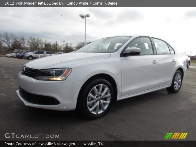 2012 Volkswagen Jetta SE Sedan in Candy White