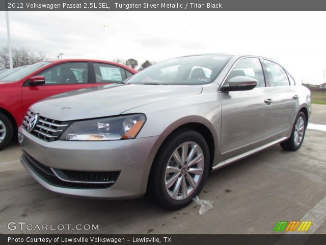 2012 Volkswagen Passat 2.5L SEL in Tungsten Silver Metallic
