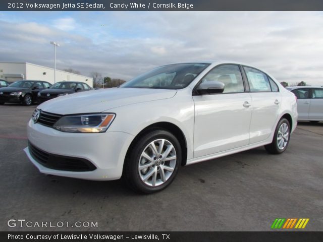 2012 Volkswagen Jetta SE Sedan in Candy White
