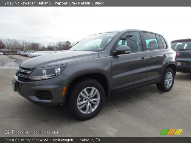 2012 Volkswagen Tiguan S in Pepper Gray Metallic