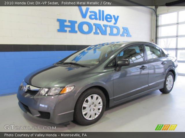 2010 Honda Civic DX-VP Sedan in Polished Metal Metallic