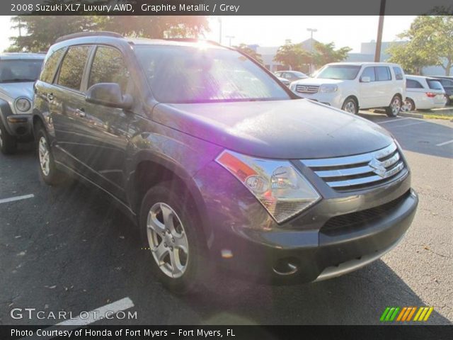 2008 Suzuki XL7 Luxury AWD in Graphite Metallic