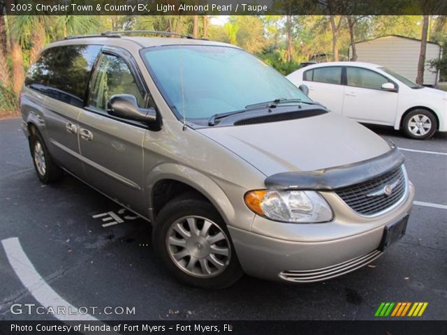 2003 Chrysler Town & Country EX in Light Almond Pearl