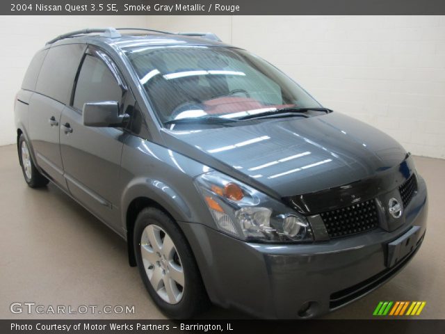 2004 Nissan Quest 3.5 SE in Smoke Gray Metallic