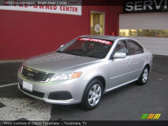 2009 Kia Optima LX in Bright Silver