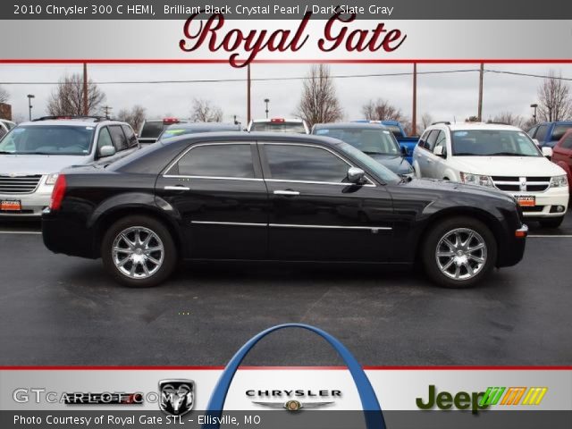 2010 Chrysler 300 C HEMI in Brilliant Black Crystal Pearl