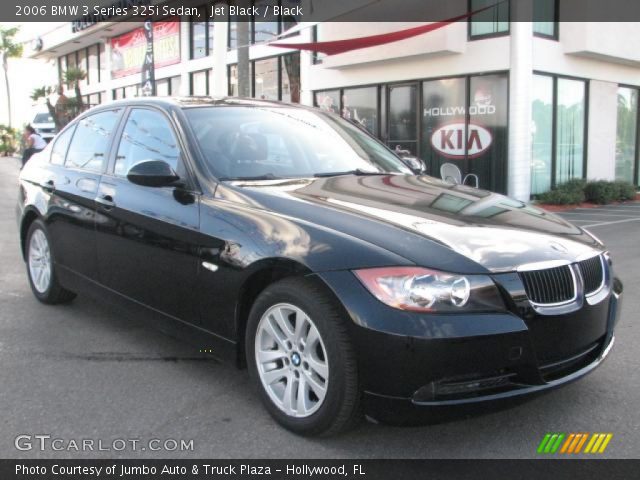 2006 BMW 3 Series 325i Sedan in Jet Black