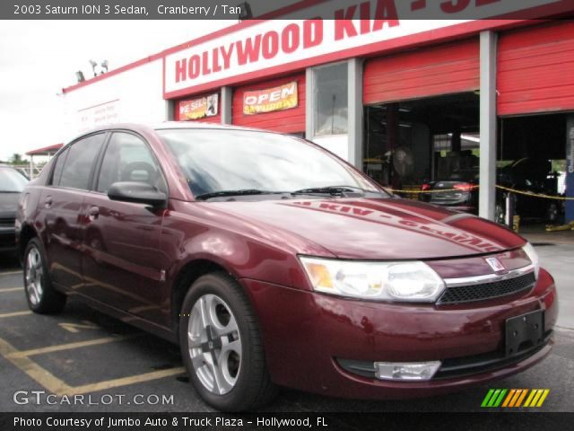 2003 Saturn ION 3 Sedan in Cranberry