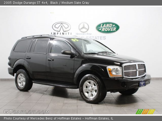 2005 Dodge Durango ST 4x4 in Black