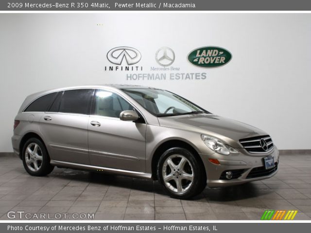 2009 Mercedes-Benz R 350 4Matic in Pewter Metallic