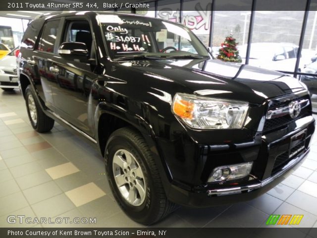 2011 Toyota 4Runner SR5 4x4 in Black