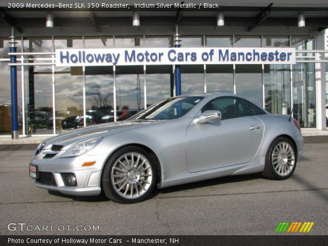 2009 Mercedes-Benz SLK 350 Roadster in Iridium Silver Metallic