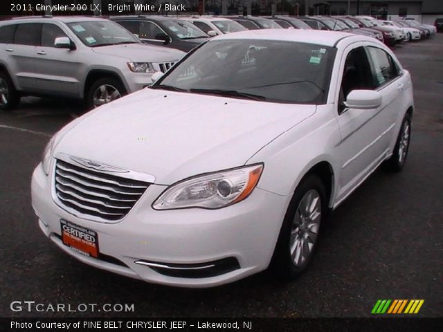2011 Chrysler 200 LX in Bright White