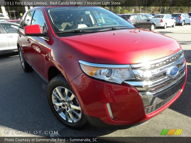 2011 Ford Edge Limited in Red Candy Metallic