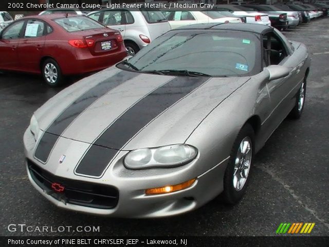 2002 Chevrolet Camaro Coupe in Light Pewter Metallic
