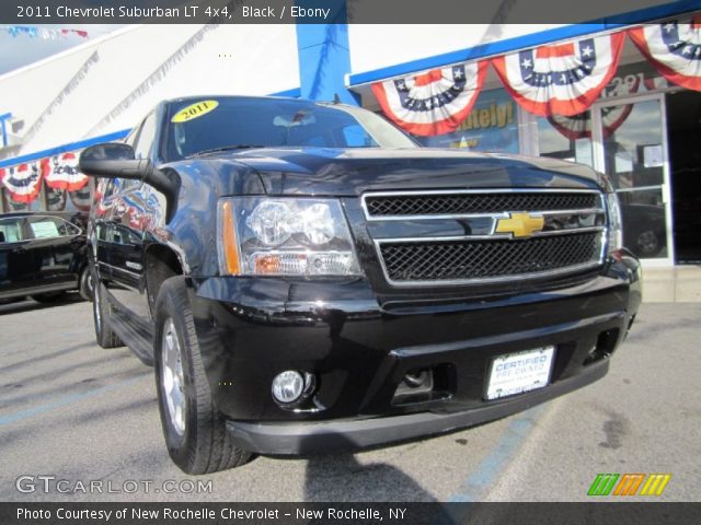 2011 Chevrolet Suburban LT 4x4 in Black
