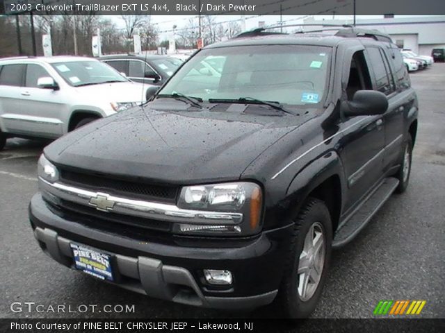 2003 Chevrolet TrailBlazer EXT LS 4x4 in Black
