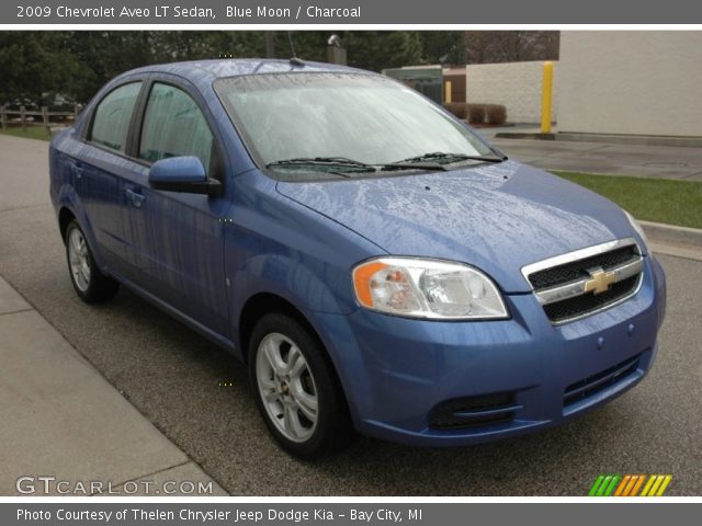 2009 Chevrolet Aveo LT Sedan in Blue Moon