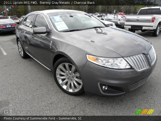 2011 Lincoln MKS FWD in Sterling Gray Metallic