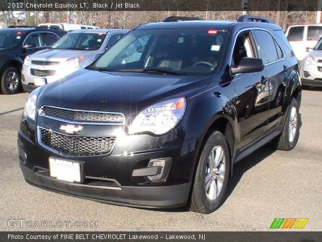 2012 Chevrolet Equinox LT in Black