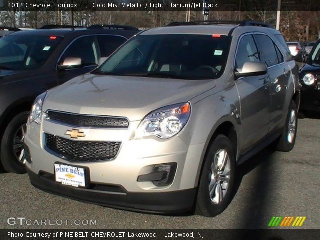 2012 Chevrolet Equinox LT in Gold Mist Metallic