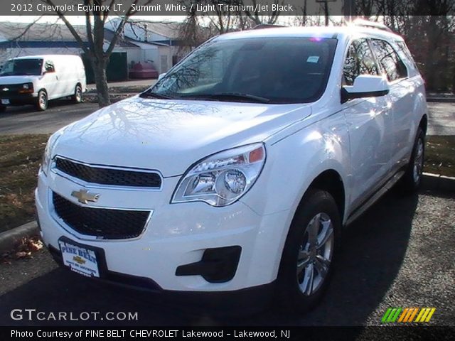 2012 Chevrolet Equinox LT in Summit White