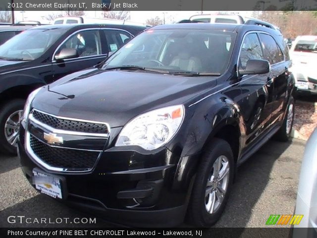 2012 Chevrolet Equinox LT in Black
