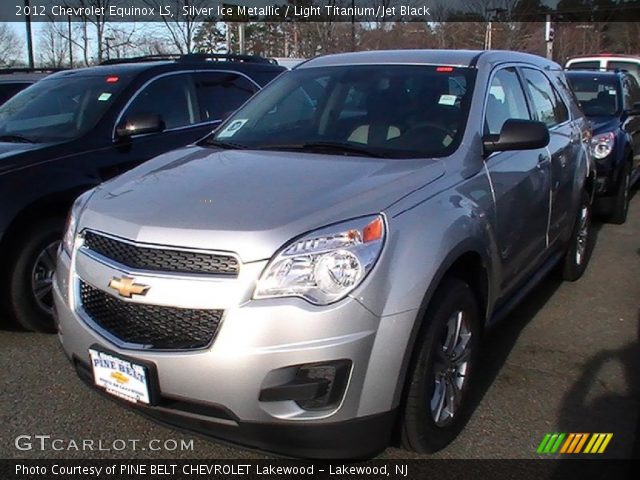2012 Chevrolet Equinox LS in Silver Ice Metallic