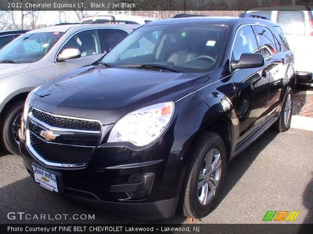 2012 Chevrolet Equinox LT in Black